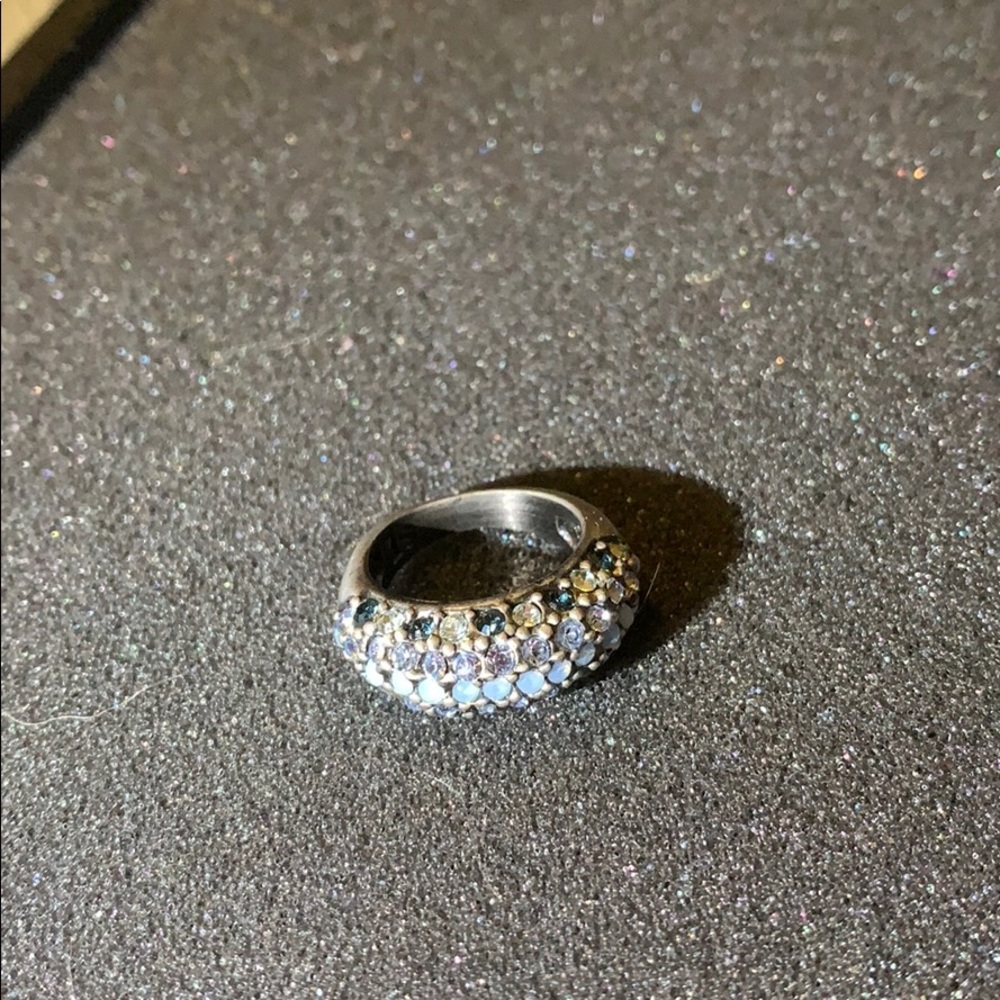 Line stones Lia Sophia Ring